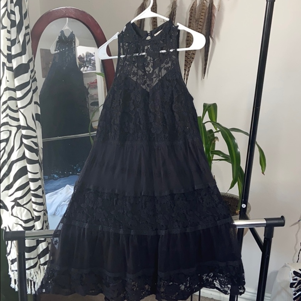 Women’s black dress